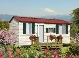 Mobile home in Rabac with shared pool