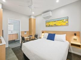 Avenue WEST Studio Units，圖翁巴的飯店