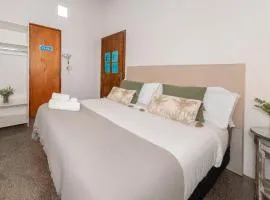 Habitación céntrica con desayuno y baño privado