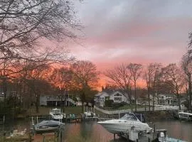 5BR 3 Bath Creekfront Home w Private Dock & Views