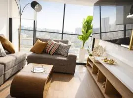 Apartamento moderno con balcón, parking y WiFi en zona céntrica de Lima