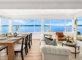 Water View Retreat w Near Beach Park & City