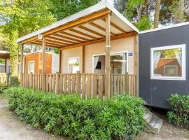 Mobile Home in the Adriano Family Camping Village