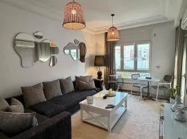 Luxury apartment in Berges du Lac 2
