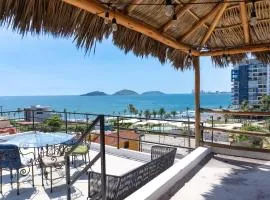 Modern duplex steps from the Malecon & Olas Altas