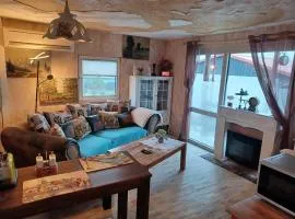 Gemütlicher Bungalow mit Garten UND Whirlpool in Nakenstorf