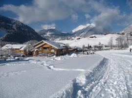 Schrannenhof, hotel v destinaci Schoppernau