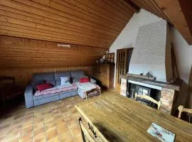 Chalet avec parking, animaux admis - 8 pers. - FR-1-871-22