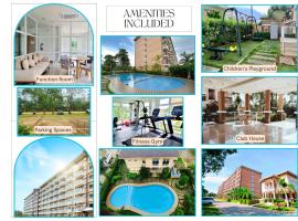 Viesnīca Puerto Princesa Staycation with FREE Pool, Parking & Gym - B2 2Flourite Puertoprinsesā