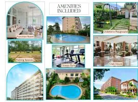 Puerto Princesa Staycation with FREE Pool, Parking & Gym - B2 2Flourite