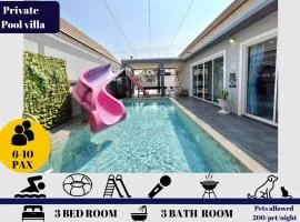 Pool Marine Hua-Hin Private Poolvilla from beach 4 km