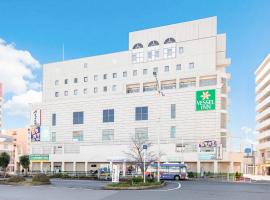 Vessel Inn Yachiyo Katsudai Station, hotel i n&aelig;rheden af Narita Internationale Lufthavn, Yachiyo