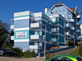 Hotel Sofia，巴特維爾東根的飯店