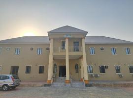 CEO Da Gracia Hotel, отель в городе Odogbolu