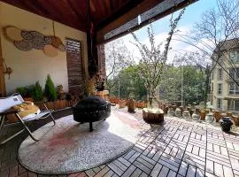 哲帆民宿 大竹林龙湖江与城花园洋房店