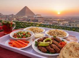 Great Pyramids view Lodge, hôtel au Caire