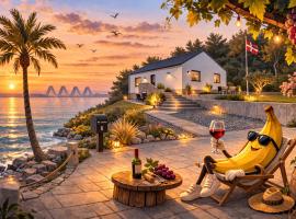 Stylish villa in Vejle near Legoland -4 bedroom Incl Towels and bed linens, Hotel in Vejle