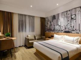 City Comfort Inn Jingzhou Fantawild Shashi Middle School, hotelli kohteessa Shashi