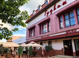 Гудвін, hotell sihtkohas Obukhiv