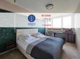 Ośrodek Uzdrowiskowy Biawena, hotel din Wysowa-Zdrój