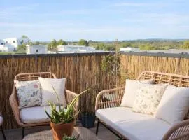 Éco-cocon tout confort - T2, 4P, entre mer et rivière, proche Montpellier