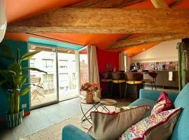 Le Guadalajara - Balcon, vue Saône, clim & Mexico