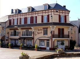 L'Hotel du Nord - Quarré-les-Tombes, hotel v destinácii Quarré-les-Tombes