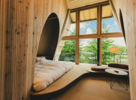 SANU 2nd Home 白樺湖2nd, hotel din Chino