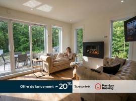 Chalet Élios , Private Hot Tub & Games, Ski, hotel a Brownsburg