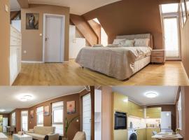 Romantic Loft with Jacuzzi Bath near Center, hotel a Plovdiv