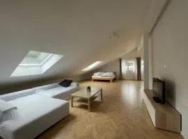 Zwischenstopp & Wohlfühlen - Neubau-Apartment mit Parkplatz & Küche