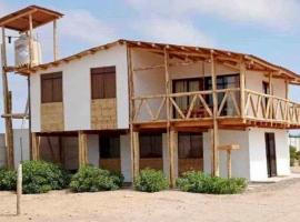 Viesnīca Casa Ecológica en Paraíso-Huacho! Natural y Confortable! pilsētā Gvačo