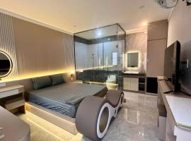 Hưng Phát Hotel 2 - Gadren, hótel í Phú Lợi