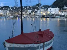 Vue sur mer-Audierne-2 ch-Parking-jardin-L'Oasis sur mer