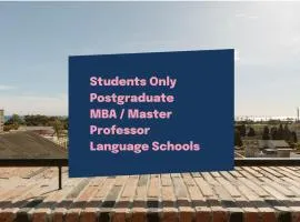 Coliving for Master, Postgrads and Language Learners