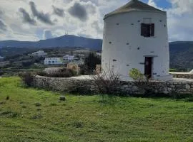Paros Traditional Windmill in Lefkes