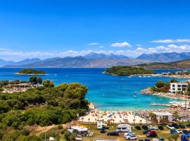 ILLYRIAN hotel Ksamil, hotelli kohteessa Ksamil