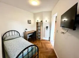 modernes 1 Zimmerapartment in Viernheim mit WLAN für Monteure,Handwerker