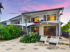 Opulent Ocean View Townhouse, hotel en Stuart Park
