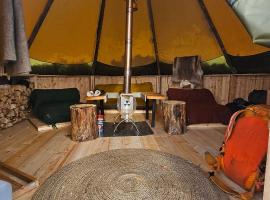 Tipi Mountain Camp, hotel Sorsele városában 