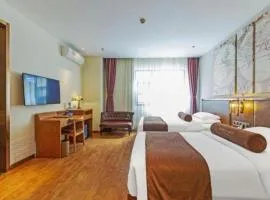 James Joyce Coffetel Xi'an Lingtong The Terracotta Army Huaqingchi University Town Metro Station