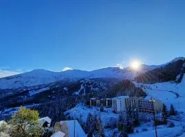Studio avec vue imprenable - départ skis aux pieds