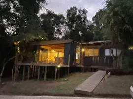 Hidden Forest Cabin - The Roaming Guineafowl