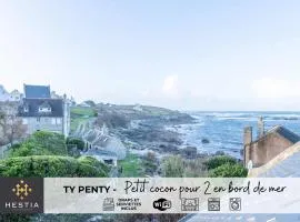 TY PENTY - Petit cocon pour 2 en bord de mer