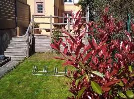 L'OASIS maisonnette centre ville 3 chambres terrasse espace vert privé parc sainte croix center parc 20 minutes