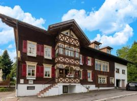 Chalet in Sibratsgfäll near Ski Slopes, hotel en Sibratsgfäll