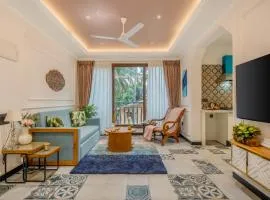 Staymaster Veridian Premium 2BR Near Calangute Beach