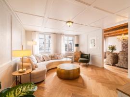 Historische Traumwohnung bei Luzern - nahe Seen, Schlösser, Golf, готель у місті Beromünster