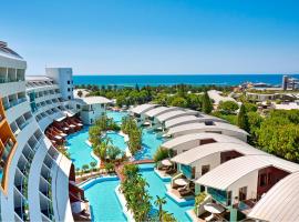 Cornelia Diamond Golf Resort & Spa - Ultra All Inclusive – hotel w mieście Belek