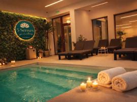 Hotel&SPA 5 HILLS DRAGASANI, khách sạn ở Drăgăşani